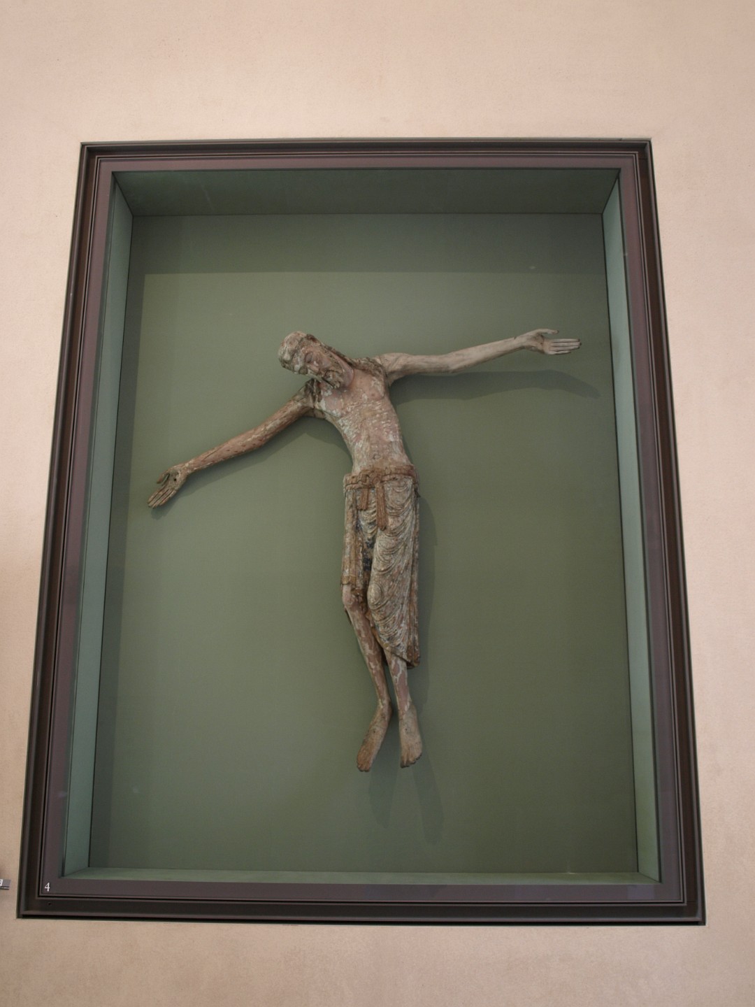 A 12th Century Christ Detatched From the Cross